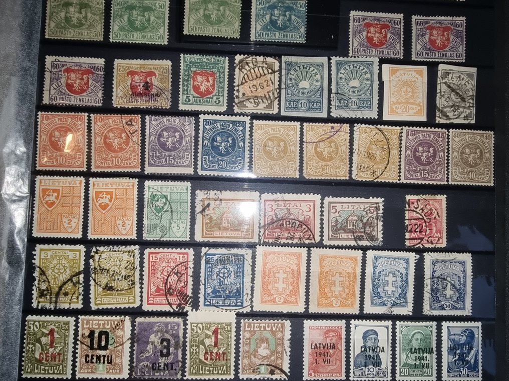 Polonia 1918 - Lituania, Lettonia e Polonia: questioni precoci di indipendenza #3.2