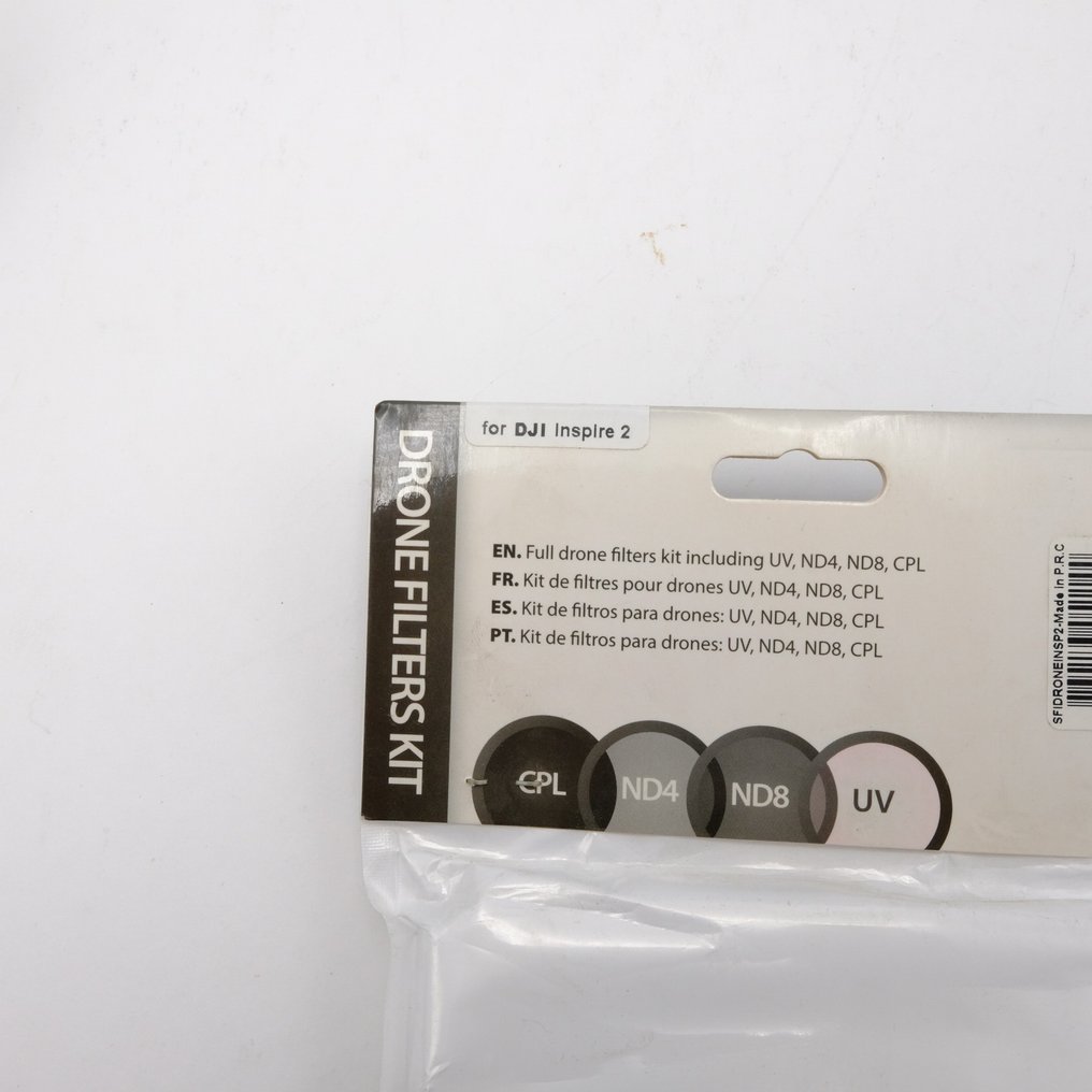 - Starblitz drone filters kit for dji phantom 4 pro, dji inspire 2 (8 stuks) (8694) 鏡頭轉接環 #3.2