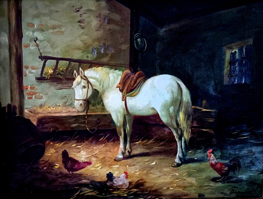 European school (XX) - El establo - NO RESERVE #1.0