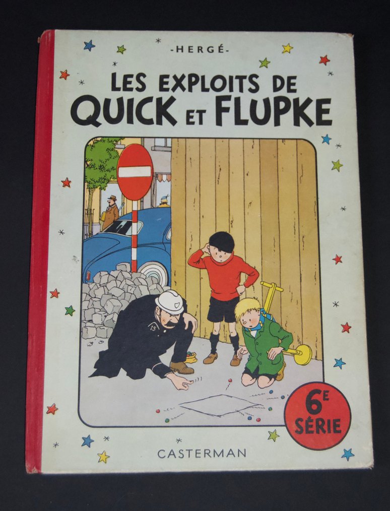 Quick et Flupke T6 - B9 - 1 Album - 1954 #1.0