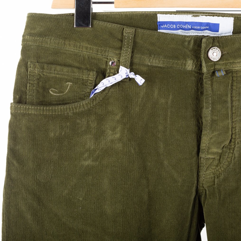 34 - Jacob Cohen - CORD - No Reserve - NICK - 牛仔裤 - 带标签的新品 #4.3