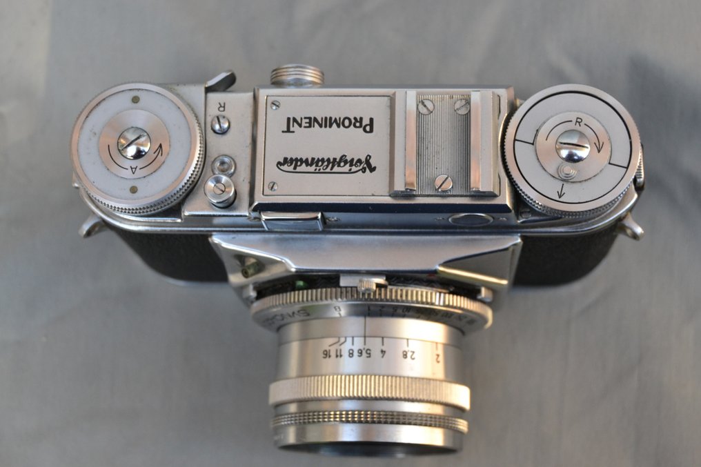 Voigtländer Prominent + Ultron 2/50mm | 模拟相机 #3.2