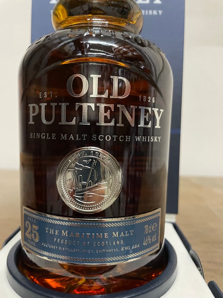 Old Pulteney 25 years old The Maritime Malt - 70cl #3.2