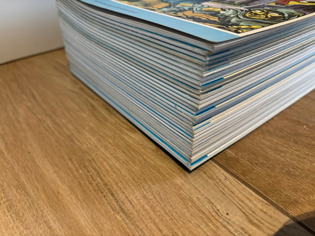 De Rode Ridder 76 t/m 106 - opeenvolgende reeks SC - 31 Album - Πρώτη έκδοση - 1977/1983 #4.3