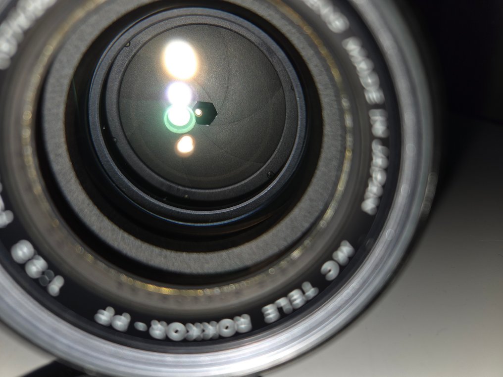 Minolta 2.8/135mm MC Tele Rokkor-PF | Prime objektiv #2.1