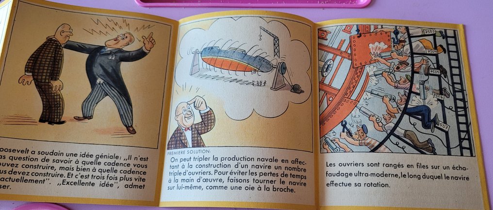 Dépliant propagande l’Échéance est sacrée - 小冊子 - 1943 #2.1