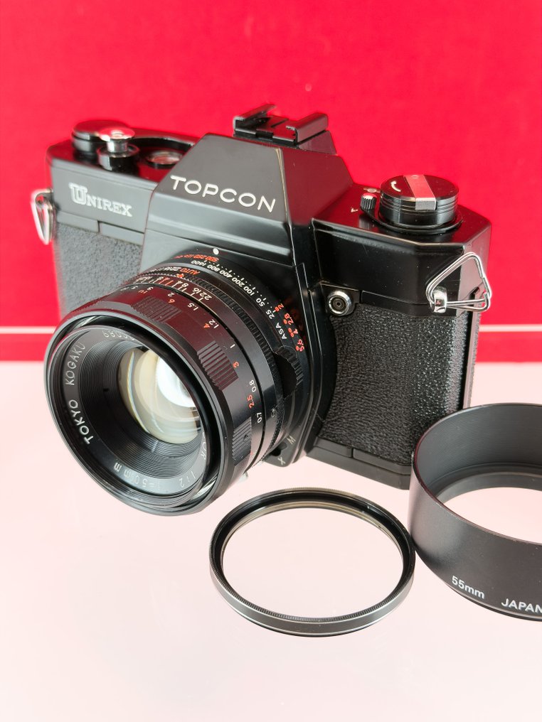 Topcon Unirex black + UV Topcor 2/50mm | Single lens reflex camera (SLR) #1.0