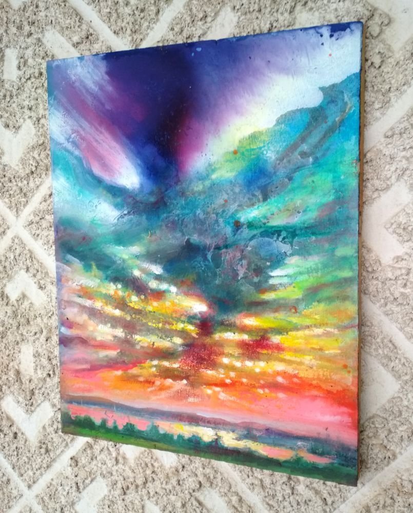 Volodymyr Drachynski - Evening sky #1.0