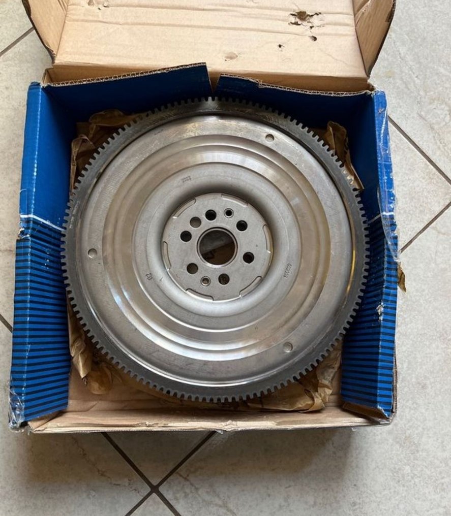 SACHS 6366 000 022 kytkinpyörä Bimassa for FORD FIESTA. - sachs - Volano Bimassa per Ford - 2008 #4.3