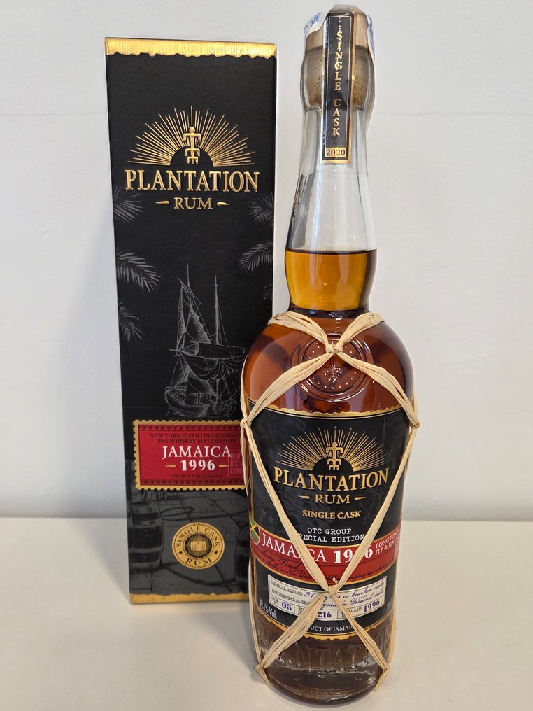 Long Pond 1996 普雷森 - ITP & HJC Jamaica Single Cask  - b. 2020 - 70厘升 #1.0