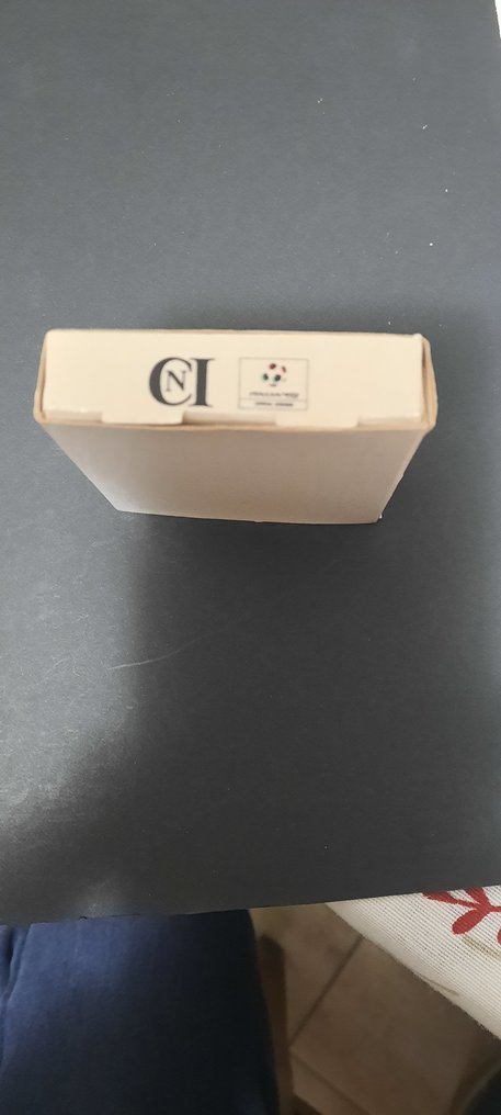 Coupe du Monde de Football - 1990 - Broche  #3.2