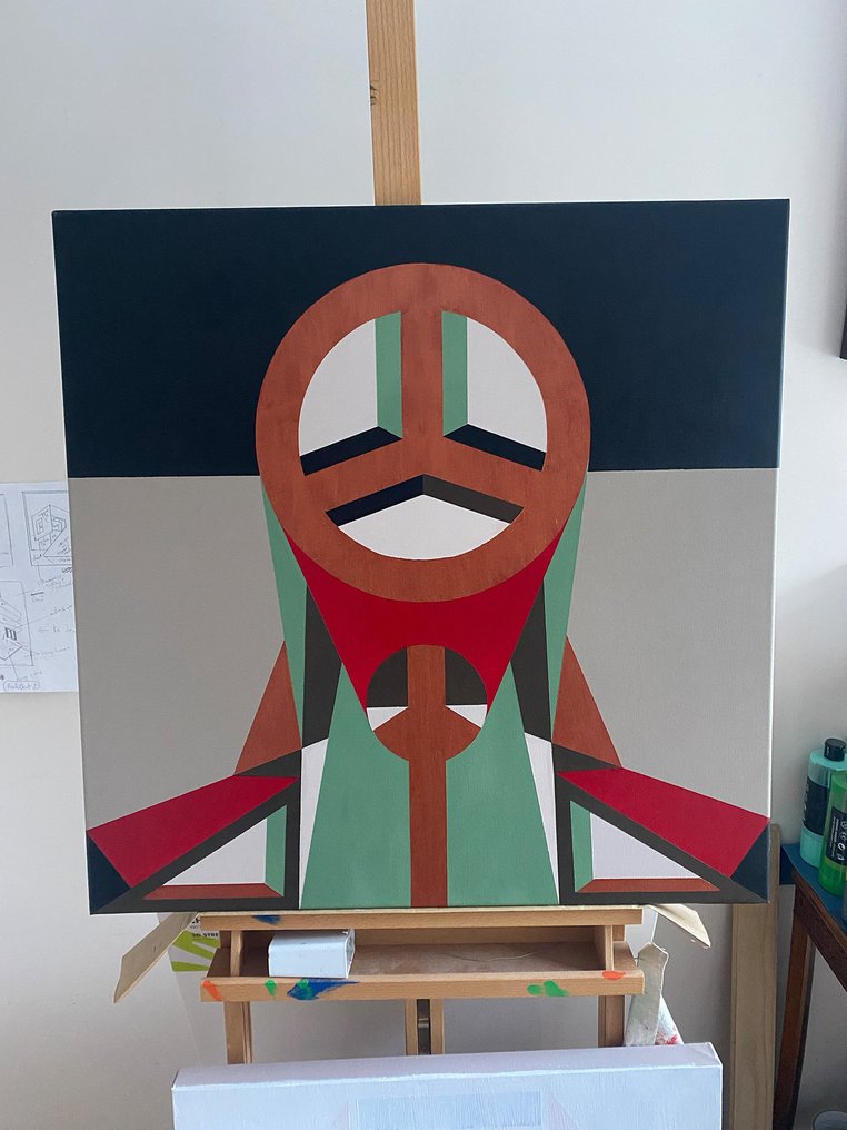 Laurent A Ferrie alias Loferrie - P_warrior X9 #1.0