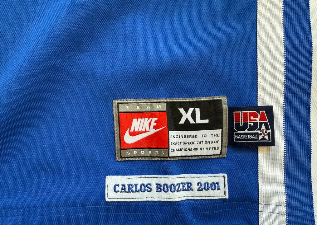 NBA - Carlos Austin Boozer Jr. - 籃球運動衫  #2.1