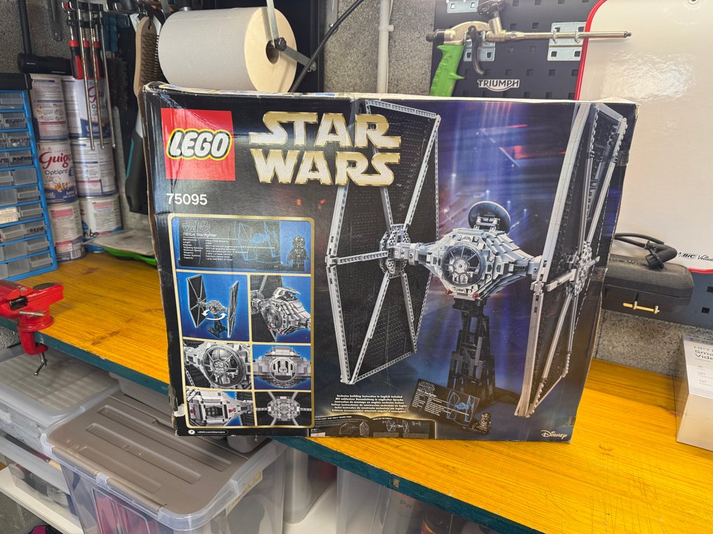 Lego Set - 75095 - Star Wars - TIE Fighter #2.1