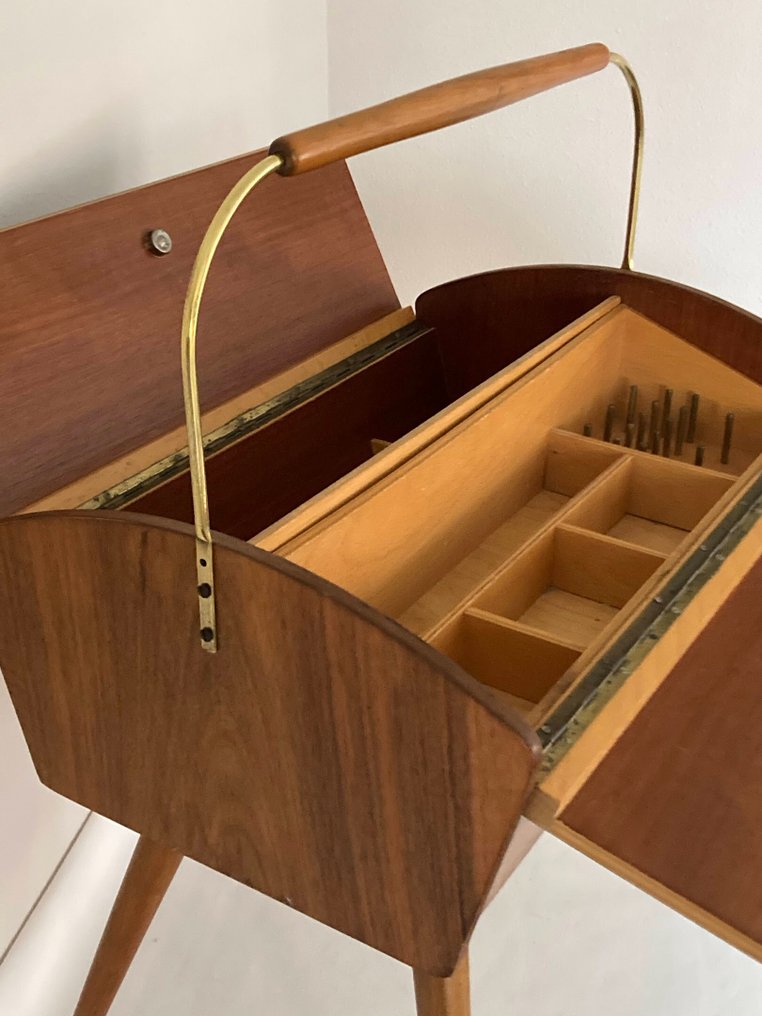 Set de cusut - Lemn, Vintage - Naaibox #2.1