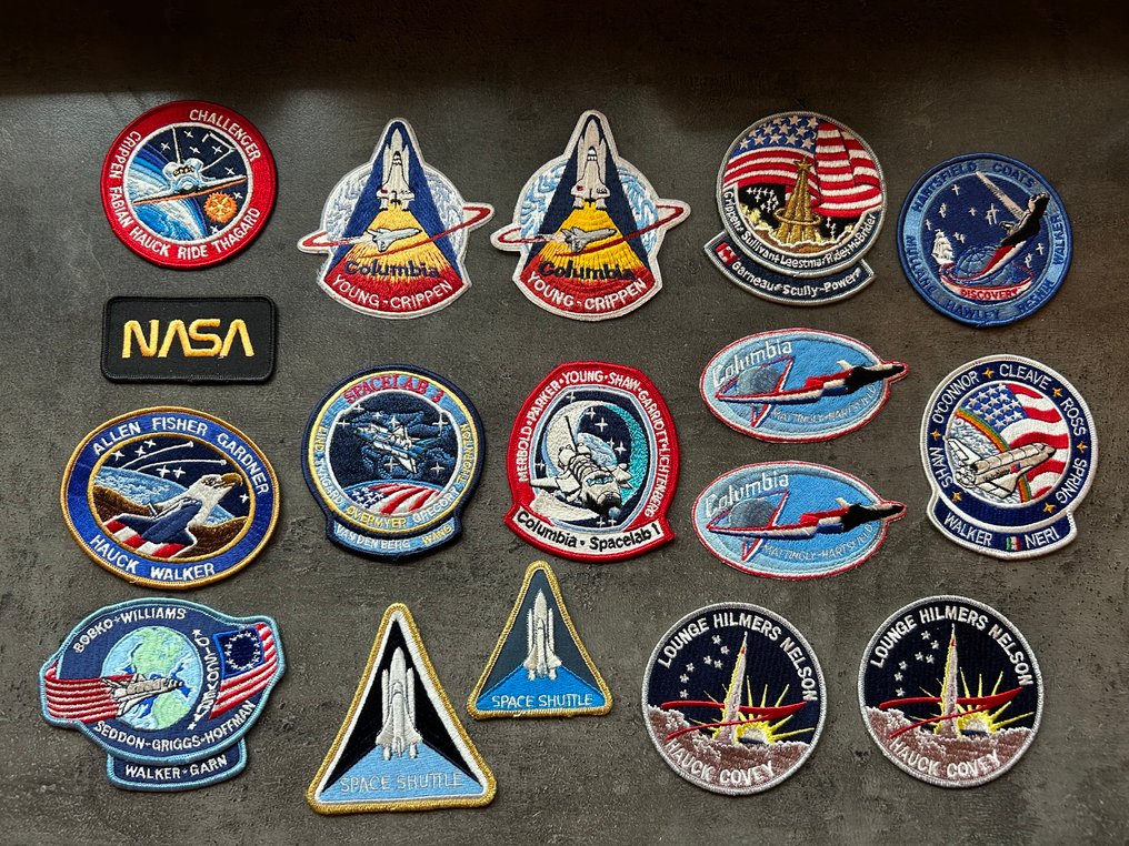 NASA - Suveniruri spațiale - 1980-1990 #1.0