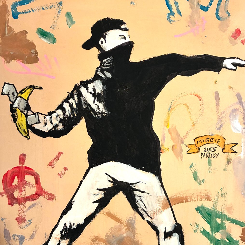 Miggie (1988) - The Parody of Art #4.3