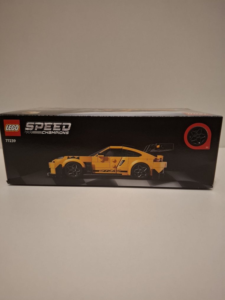 Lego Set - Legoland - LEGO Speed Champions (77239) Porsche 911 GT3 RS Supercar & Speed Champions Bugatti Centodieci hyper #3.2