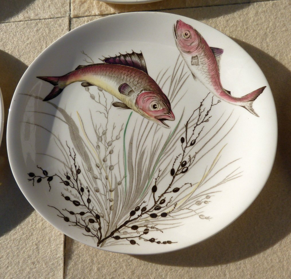Johnson Bros - Johnson Bros - Table service (6) - Fish - Porcelain - fish service #4.3