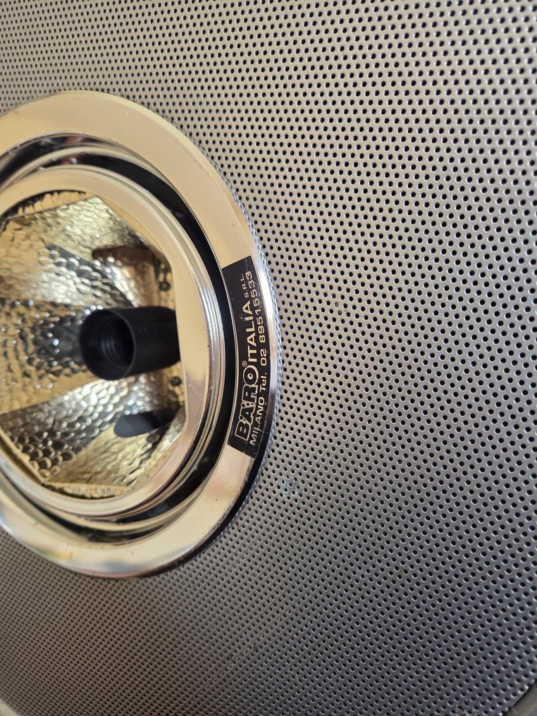 baro Italia - Hængende lampe - Stål, inox #3.2