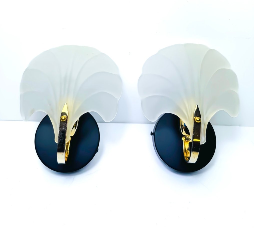 Vägglampett - skaldjur - Glas #1.0