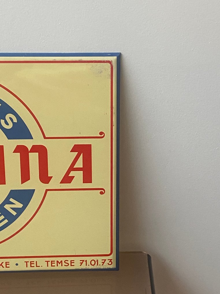 Sources Fontana / Et J.Schuybroek 1955 - Plaque - Metal #3.2