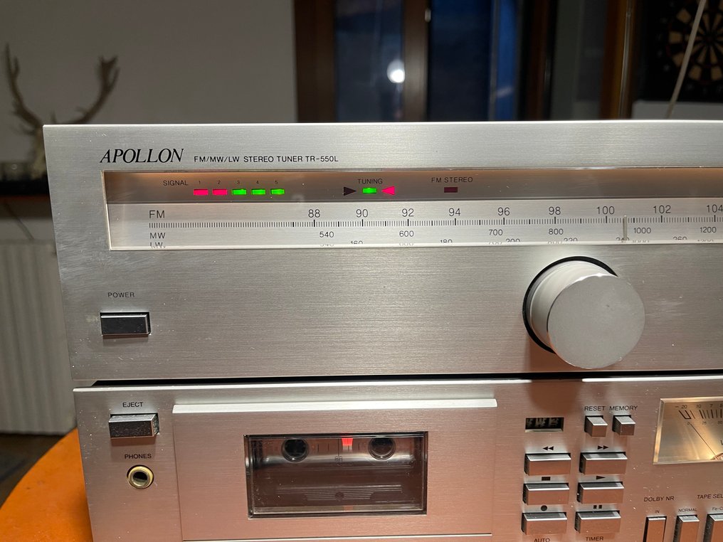 Apollon - CL-850 / TR-550 Hi-fi set - Multiple models #1.0