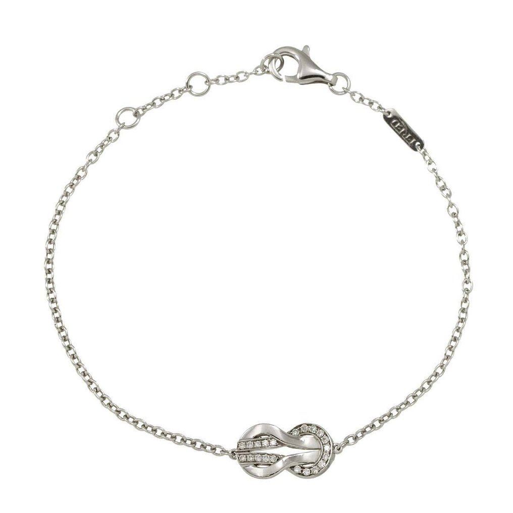 Fred - 手鈪 - 18 克拉 白金 #1.0