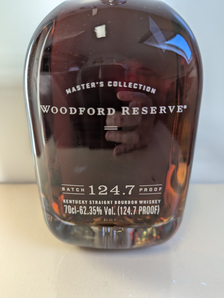 Woodford Reserve - Master's Collection - Batch Proof 124.7  - b. 2023  - 70cl #4.3