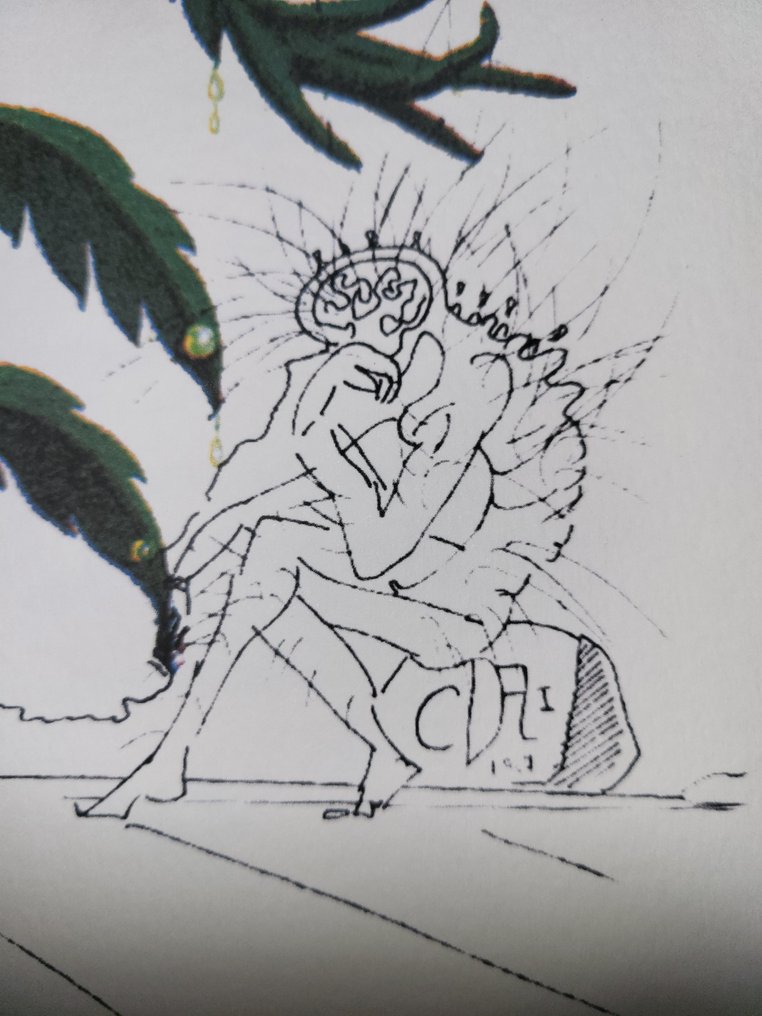 Salvador Dali (1904-1989) - Pensée #2.1