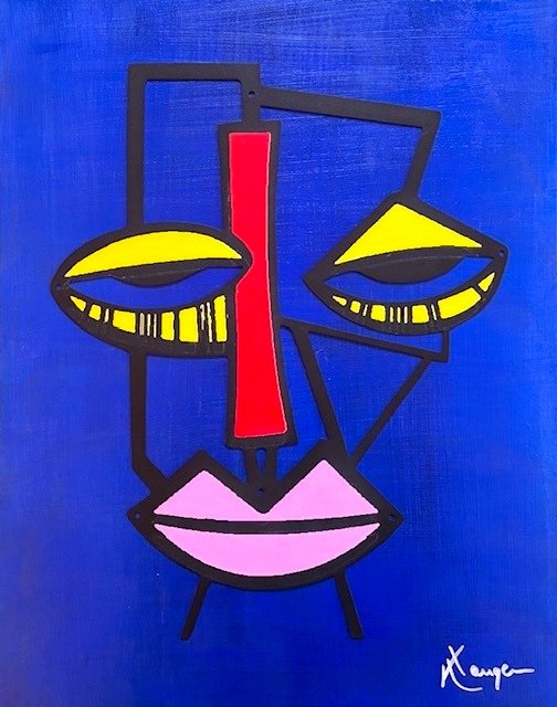 KAUGER (1972) - Mia Toile Large 1/1 #1.0