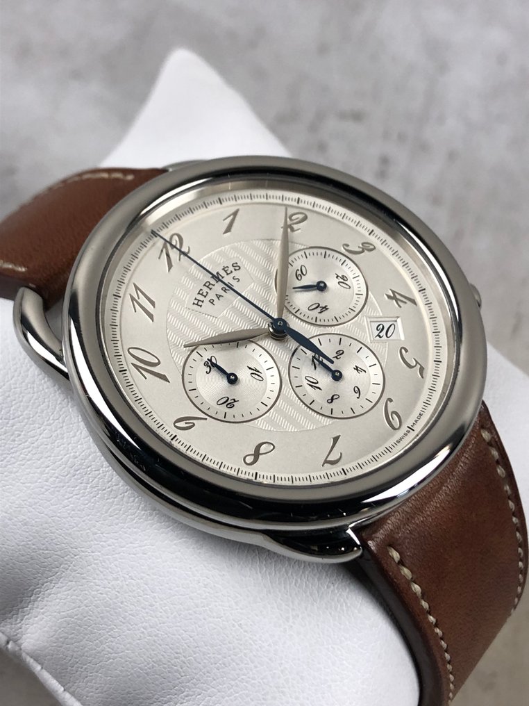 Hermès - Arceau Chronograph Automatic - AR4.910A - Mænd - 2000-2010 #1.0