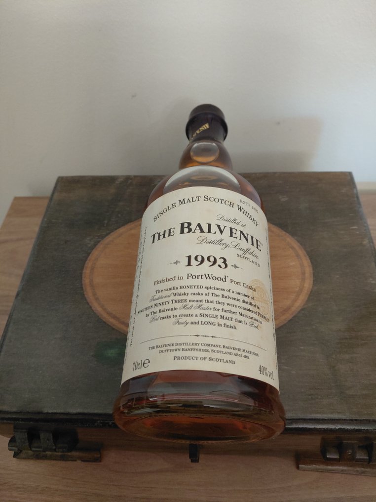 Balvenie 1993 PortWood  - b. 2000s - 70厘升 #2.1