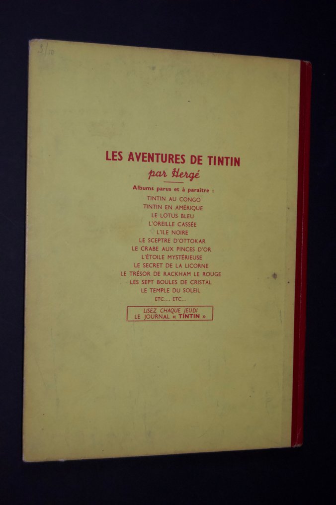 Quick et Flupke T3 - B3 - 1 Album - 第一版 - 1950 #1.0