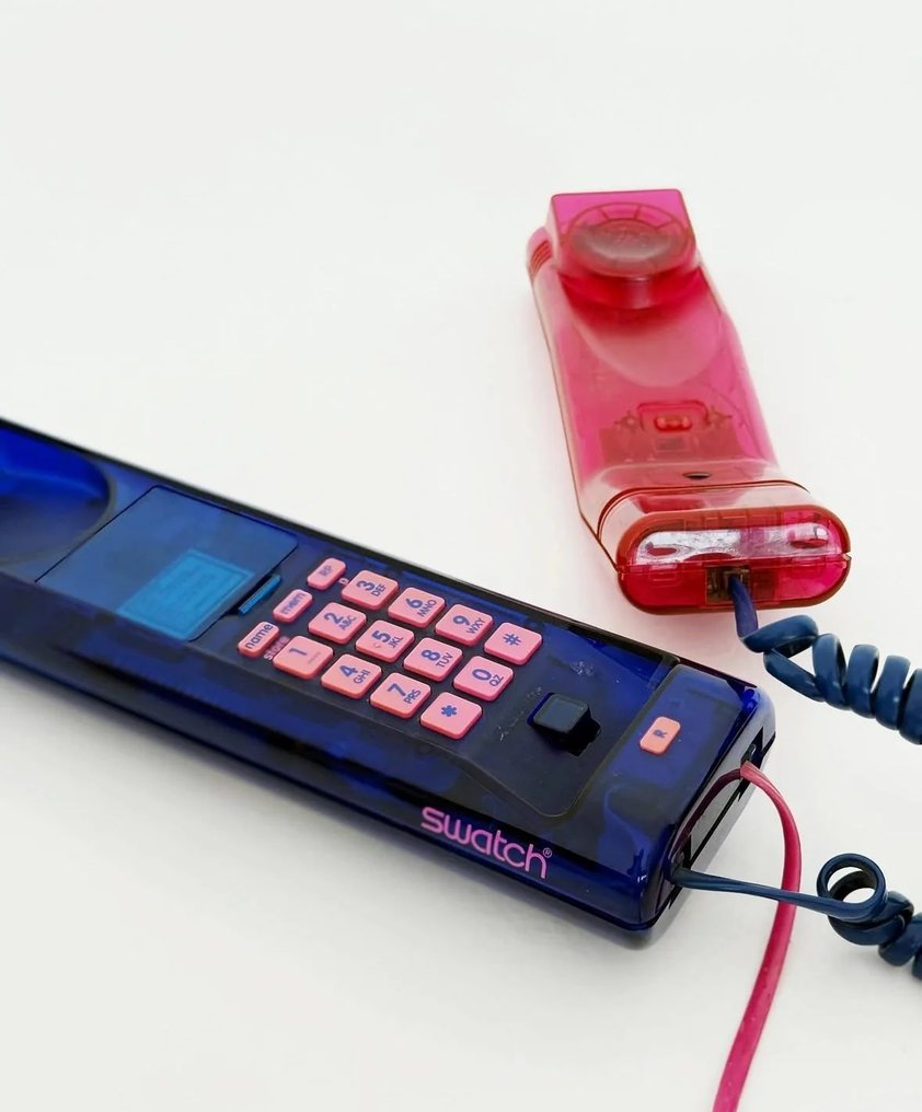 Swatch - Teléfono satelital - Plástico #4.3