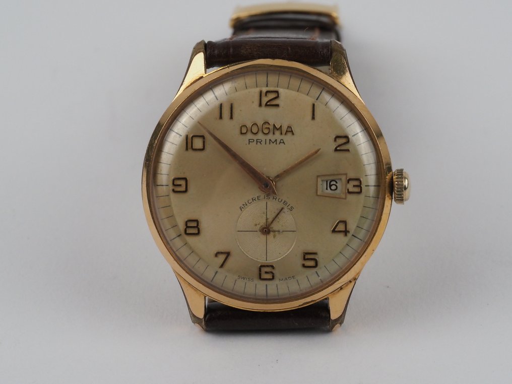 Dogma - Prima - 沒有保留價 - 男士 - 1950-1959  #1.0