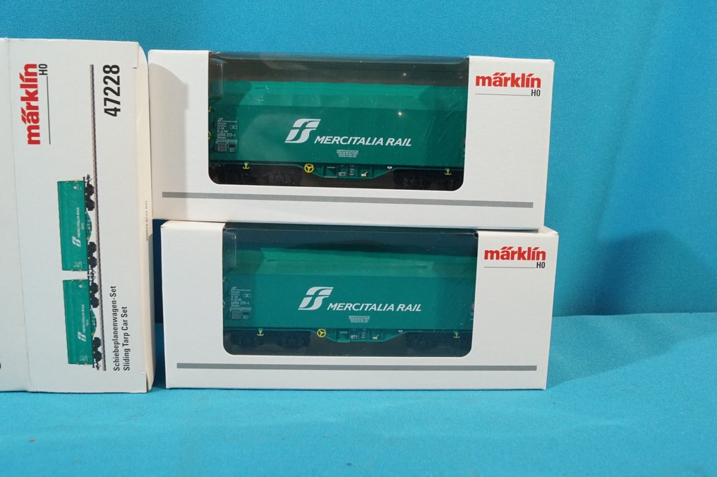 Märklin H0 - 47228 - Locomotiva elétrica (1) - Mercitalia Rail - MERCITALIA RAIL, FS #1.0