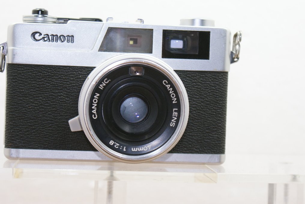 Canon Canonet 28 met 2,8/40mm | 連動測距式相機  (沒有保留價) #1.0