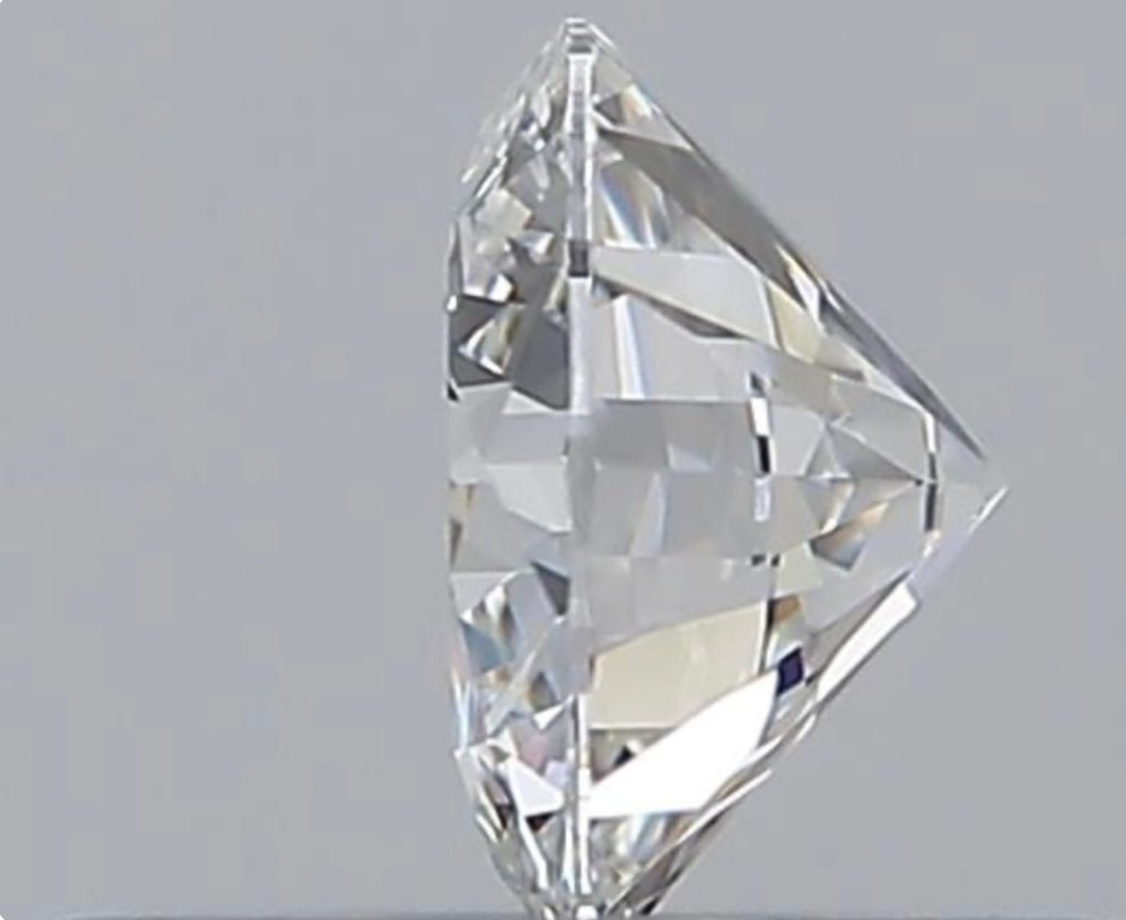 没有保留价 - 1 pcs 钻石  (天然)  - 0.30 ct - 圆形 - E - IF - 美国宝石研究院（GIA） #1.0