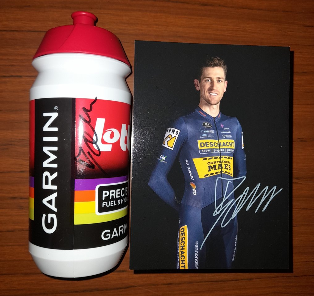 Alpecin - Cyclisme - Tibor Del Grosso - 2025 - Maillot de cyclisme #2.1