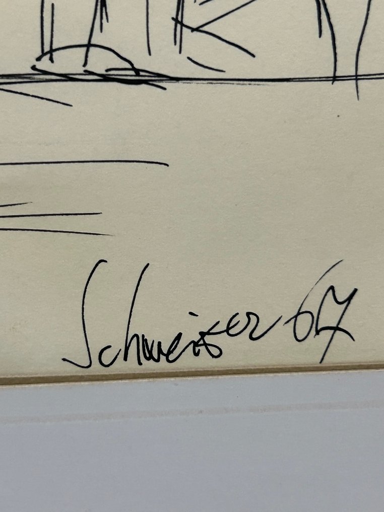 Riccardo Schweizer (1925-2004) - Senza titolo #4.3