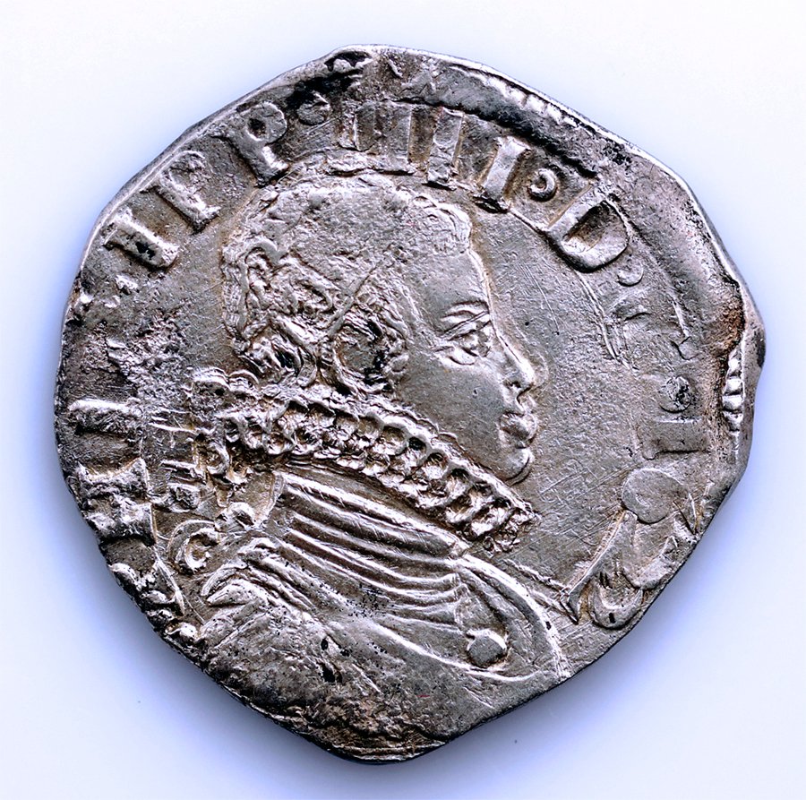 Spain. Felipe IV. Tari 1722 Nápoles #1.0