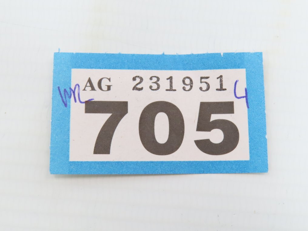 Märklin H0轨 - 43652 - 模型火车客运车厢 (1) - 4-编组高速列车全景车,Apm 1级 - SBB CFF FFS #3.2