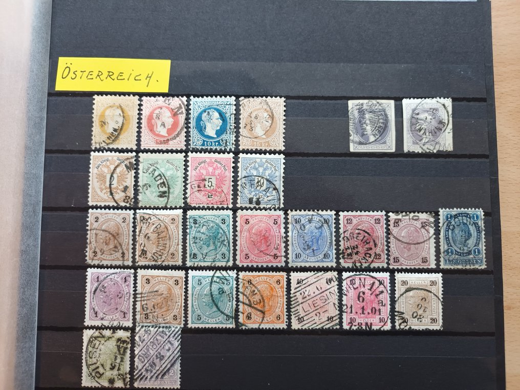 Oostenrijk  - Verzameling #1.0