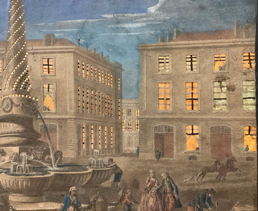 Anonimo del XVIII sec. - La fontaine d'Ormesson à Reims #2.1