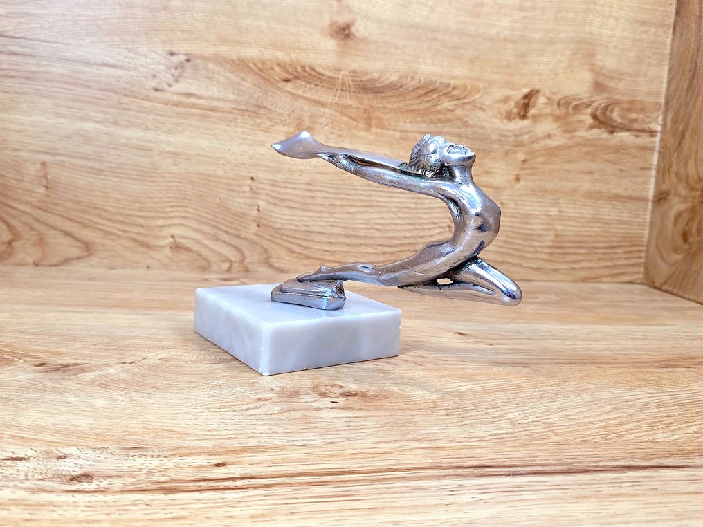 Mascota/emblema de capó (1) - Buick - Goddess - 1930-1940 #1.0