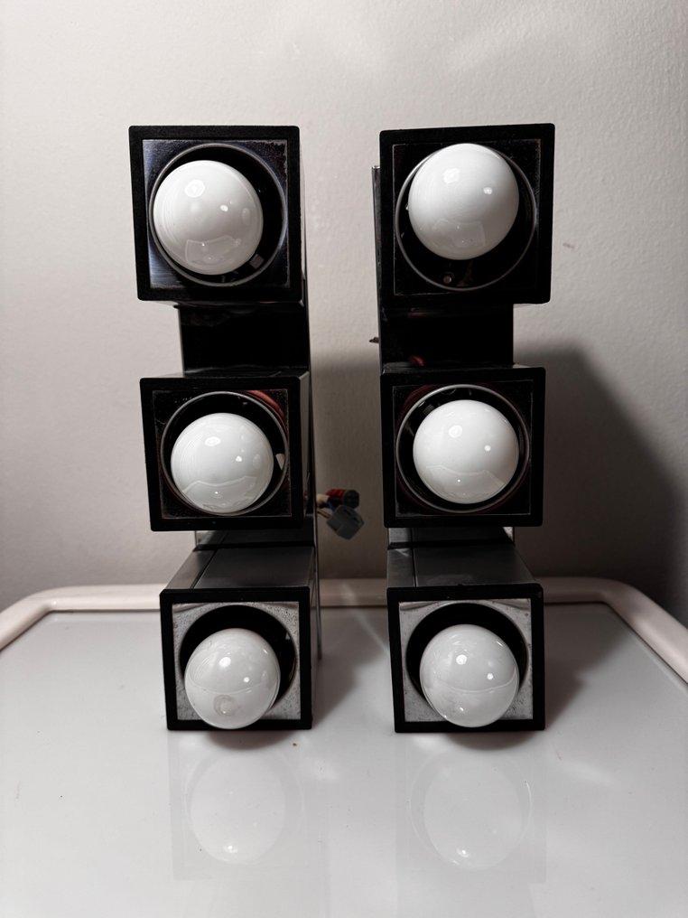 Lampă de perete (2) - Oțel #2.1