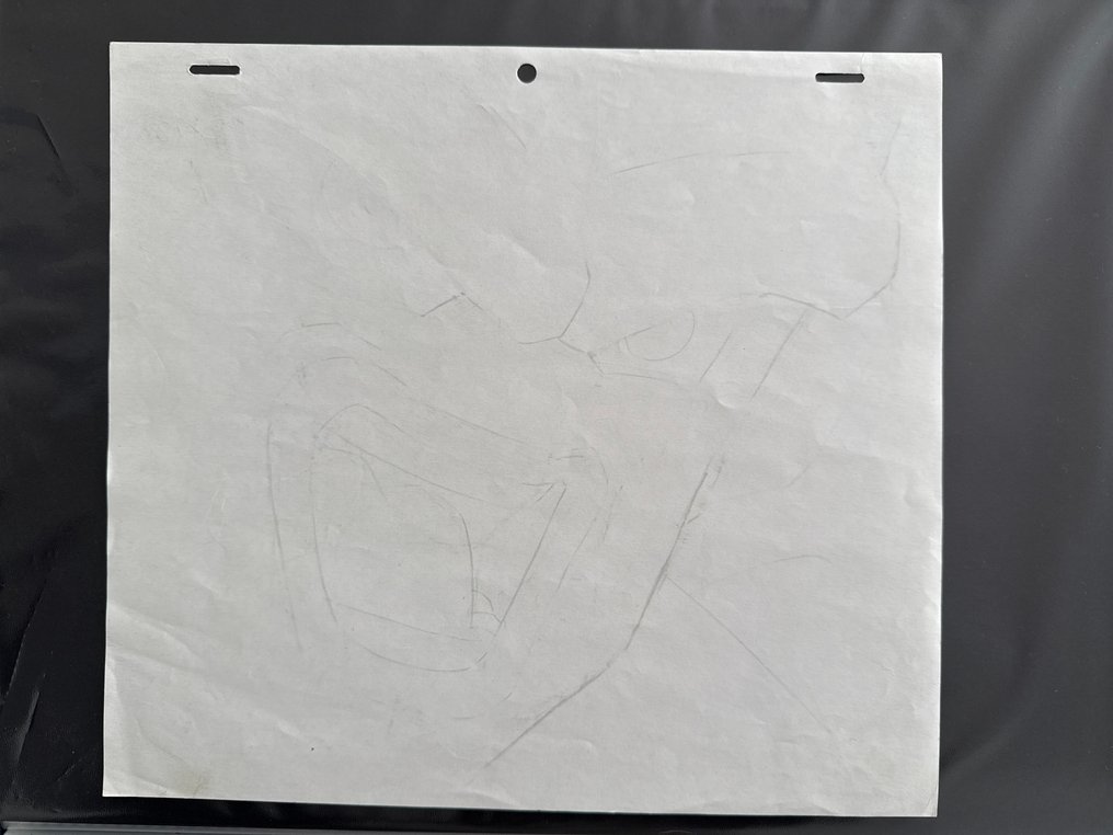 Akira Toriyama - 1 Original colour page - dragon ball z - Paikûhan #3.2