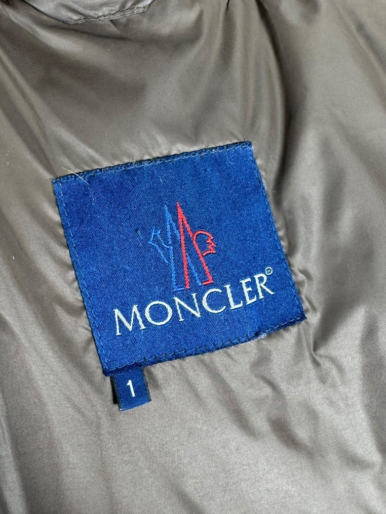 MONCLER Exclusive Collection Glamour Chic Down Coat Jacket Tg. M - Slim Fit - NO RP - Παλτό #1.0