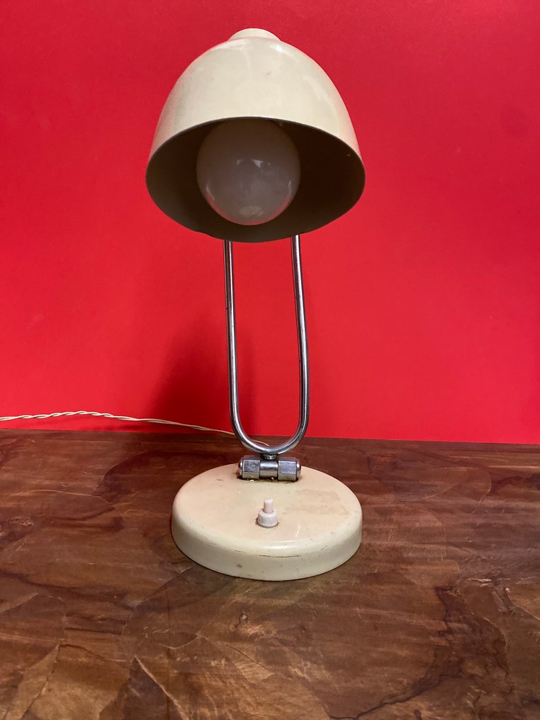 Lampa stołowa - Stal - Lampada Lariosport #3.2